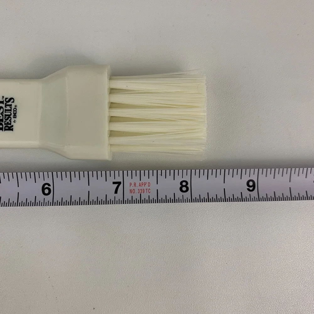 Ekco Best Results Basting Brush White Kitchen Baking